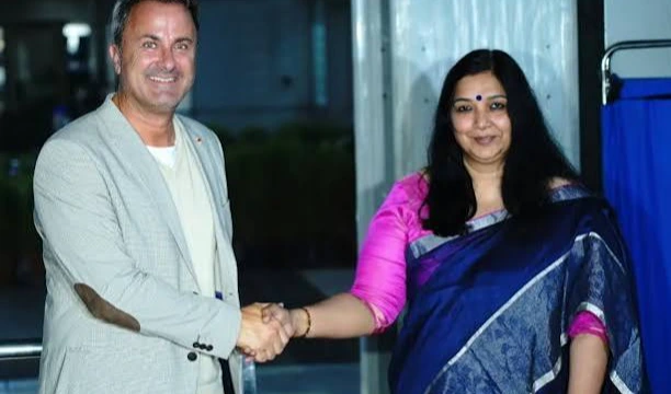భారత్‌కు లక్సెంబర్గ్‌ ఉప ప్రధాని జేవియర్‌ బెట్టెల్‌