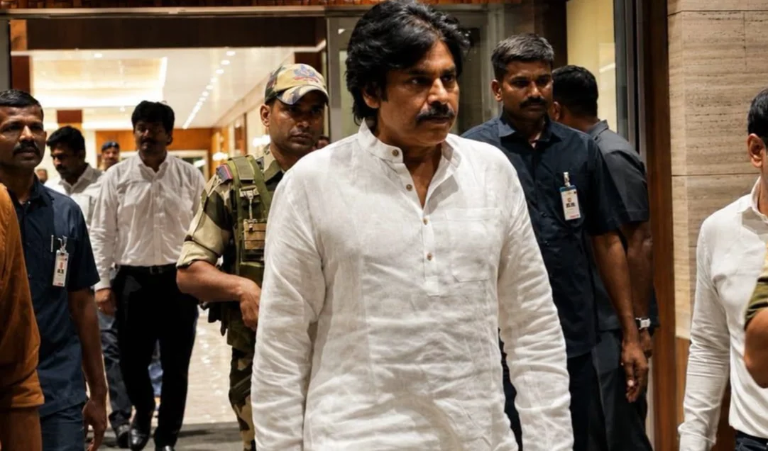 కుడి భుజానికి చికిత్స.. కేరళ చేరుకున్న పవన్ కళ్యాణ్