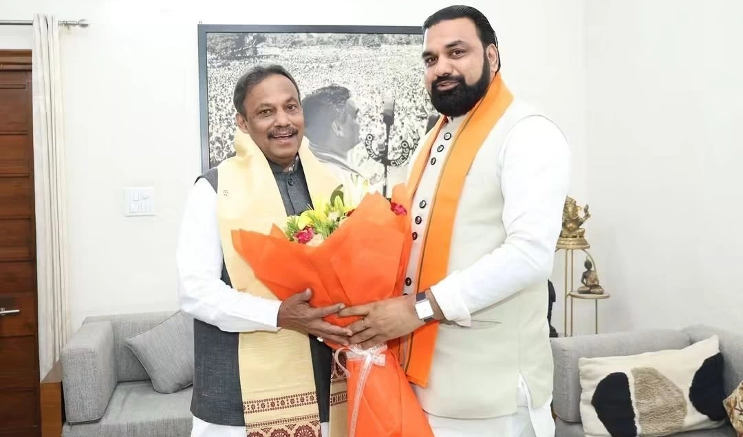 వినోద్ తావ్డేకు సమ్రాట్ చౌదరి అభినందనలు