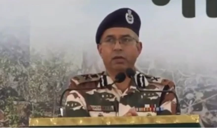 అరుణాచల్ సరిహద్దులో చైనా సైన్యంతో ముఖాముఖి: ఐటీబీపీ చీఫ్