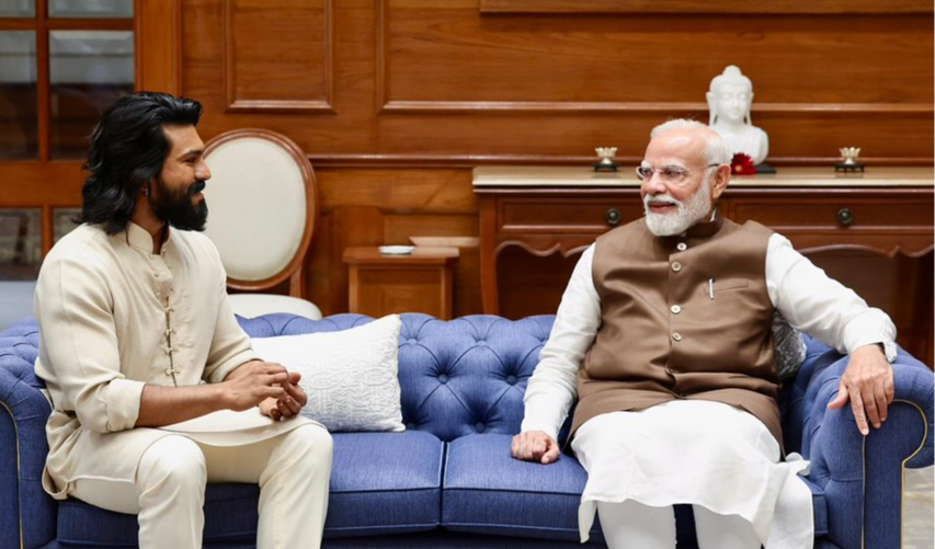 Ram Charan met Prime Minister Narendra Modi :ఢిల్లీలో ప్రధాని మోదీతో భేటీపై రామ్ చరణ్ ఆసక్తికర వ్యాఖ్యలు