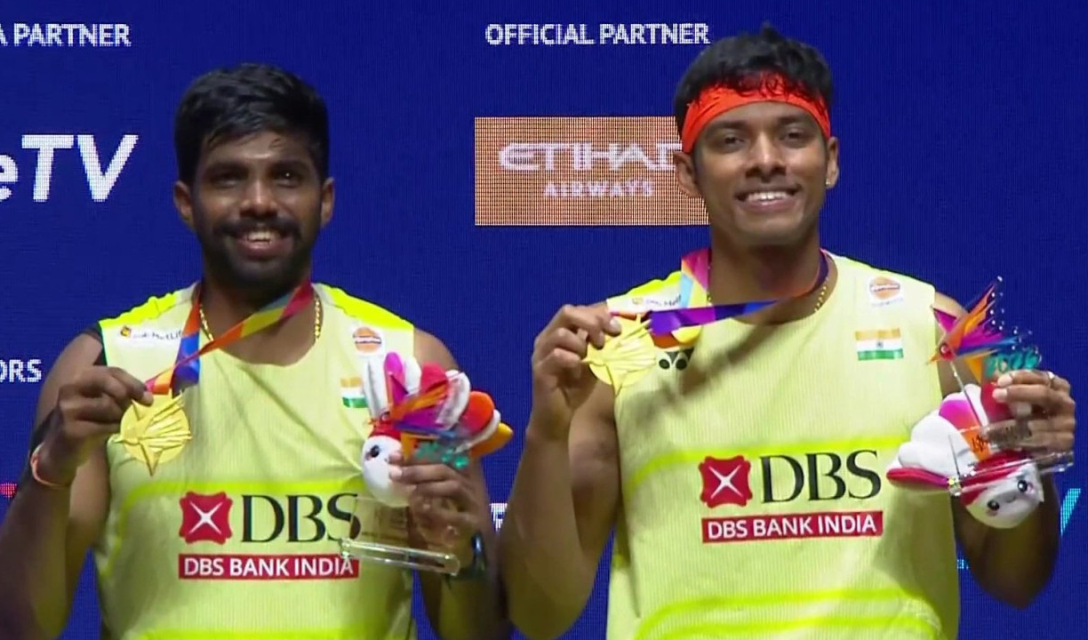 KFF Singapore Badminton Open 2026 : సాత్విక్-చిరాగ్ చారిత్రక విజయం.. దేశానికి గర్వకారణమన్న పవన్ కళ్యాణ్