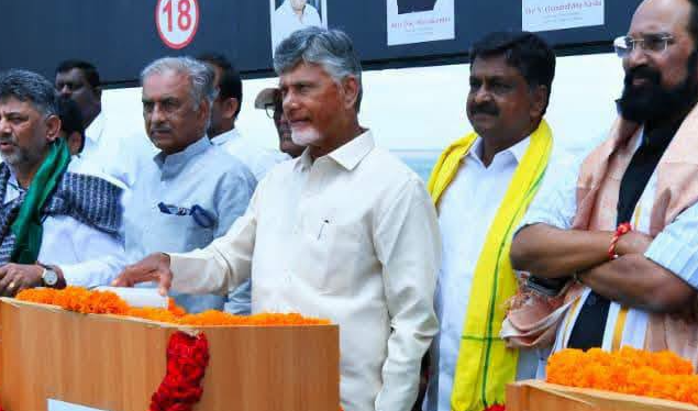 తుంగభద్ర గొప్పతనాన్ని గుర్తుచేసిన సీఎం చంద్రబాబు