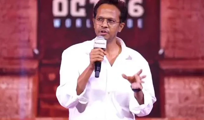 రణబాలి షూటింగ్‌లోనే విజయ్, రష్మికకు పెళ్లి చేశా -రాహుల్