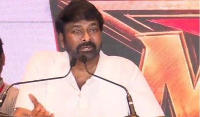 అభిమానులకు చిరు హితబోధ.. విమర్శలపై ఘాటు స్పందన