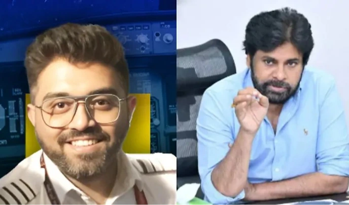 ఫ్లైడుబాయ్ పైలట్ స్మిత్ మచ్చర్‌కు పవన్ కల్యాణ్ ప్రశంసలు