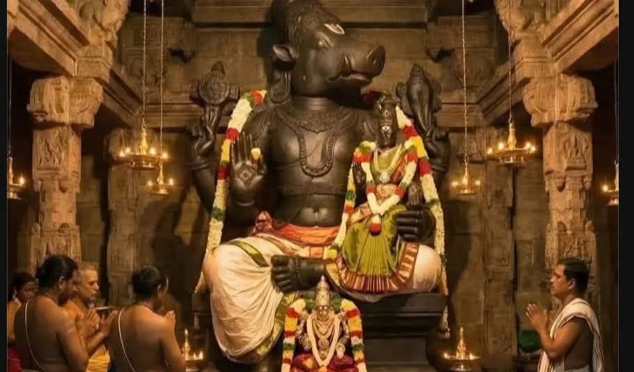 భూదేవిని రక్షించిన భూ వరాహస్వామి పవిత్ర క్షేత్రం