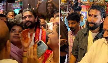 కనకదుర్గమ్మను దర్శించుకున్న నేచురల్ స్టార్ నాని..