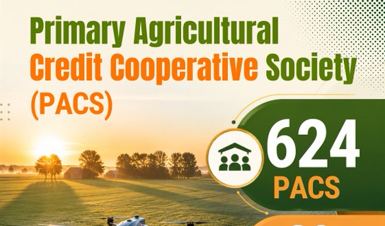 624 PACSతో రైతు సేవలు ఇంటి వద్దకే