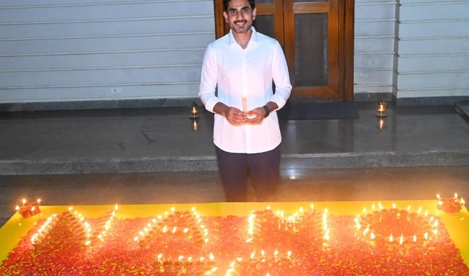 మోదీ జన్మదినం సందర్భంగా నారా లోకేశ్ ఆశీర్వాద్ కా దియా