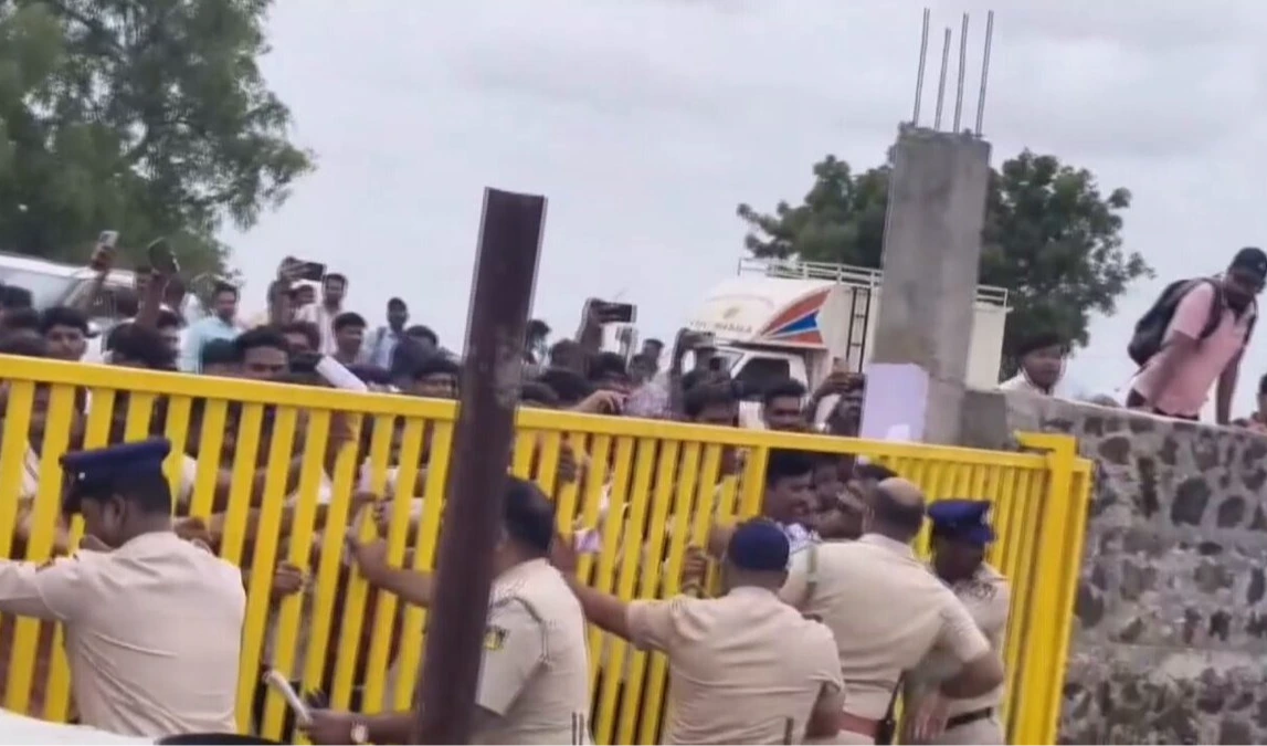 పోలీస్ కానిస్టేబుల్ పరీక్షలో OMR నంబర్ గందరగోళం
