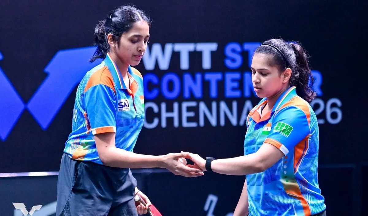 3-2తో తైవాన్‌పై విజయం.. క్వార్టర్స్‌లోకి దియా-యశస్విని
