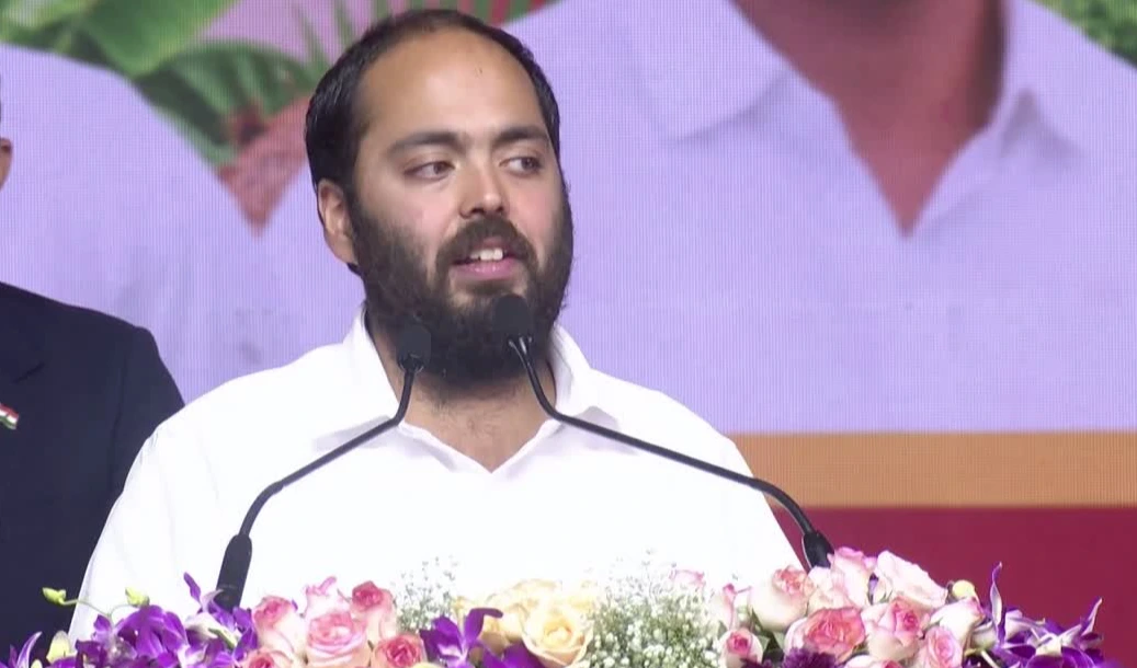 రైతుల అభివృద్ధే లక్ష్యం.. ఏపీకి అండగా ఉంటా: అనంత్ అంబానీ