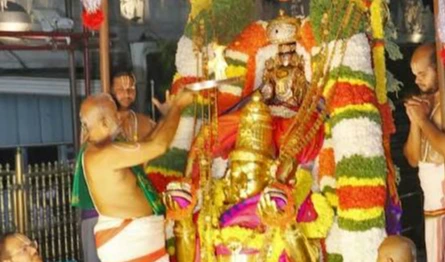 తిరుమల బ్రహ్మోత్సవాల్లో నేడు నేత్రపర్వంగా గరుడోత్సవం