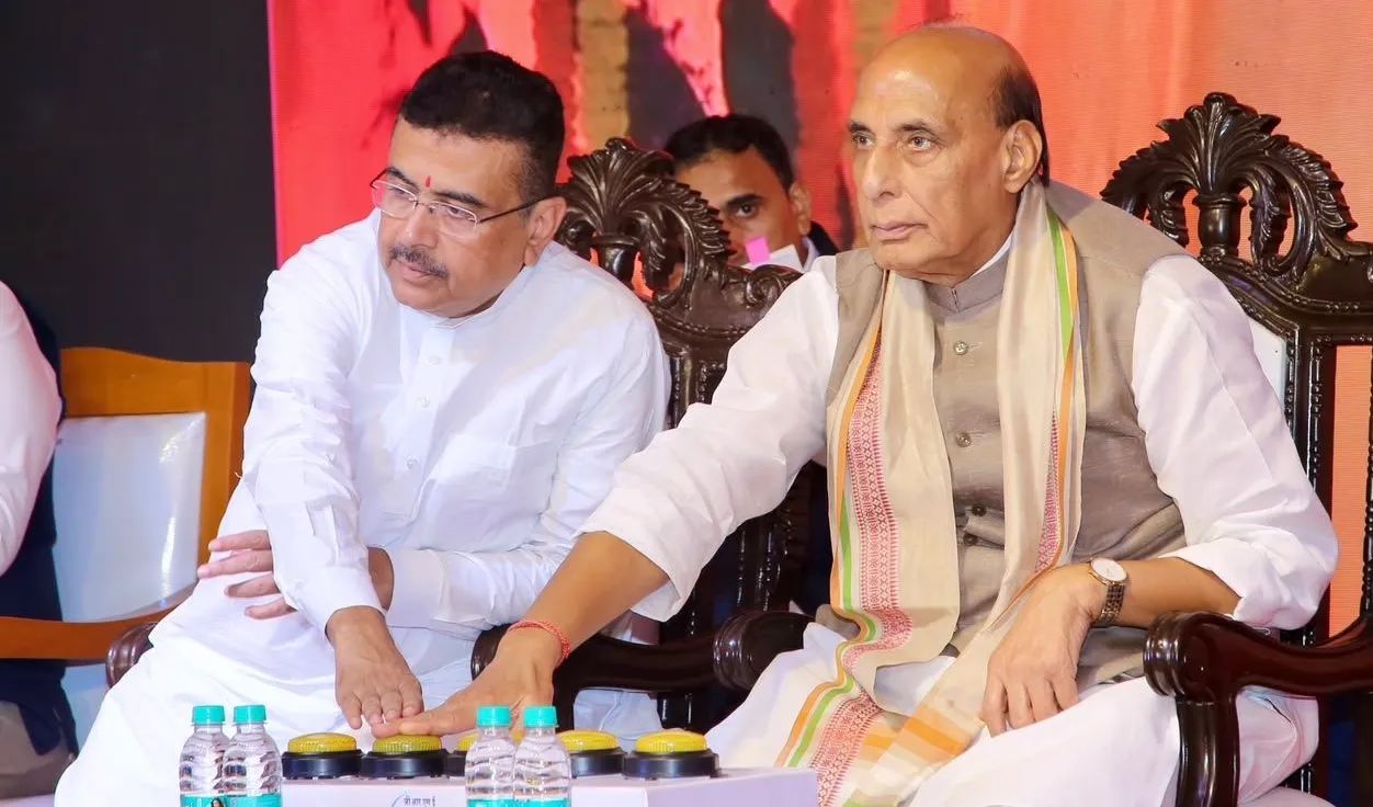 రూ.3,500 కోట్ల రక్షణ ప్రాజెక్టులకు రాజ్‌నాథ్ భూమిపూజ