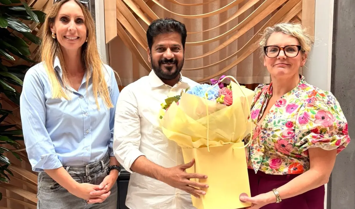 తెలంగాణతో వ్యూహాత్మక భాగస్వామ్యానికి లివర్‌పూల్ ఆసక్తి