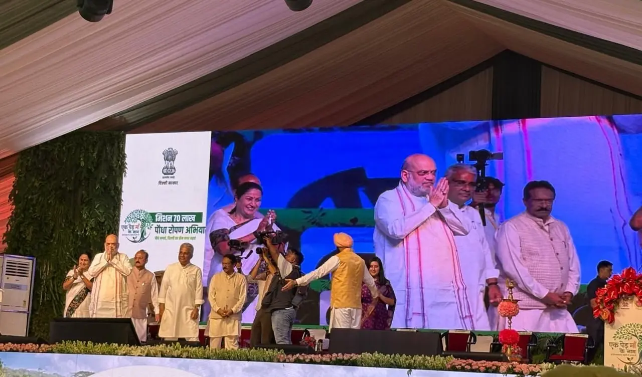 పచ్చని ఢిల్లీ దిశగా కేంద్రం కీలక అడుగు