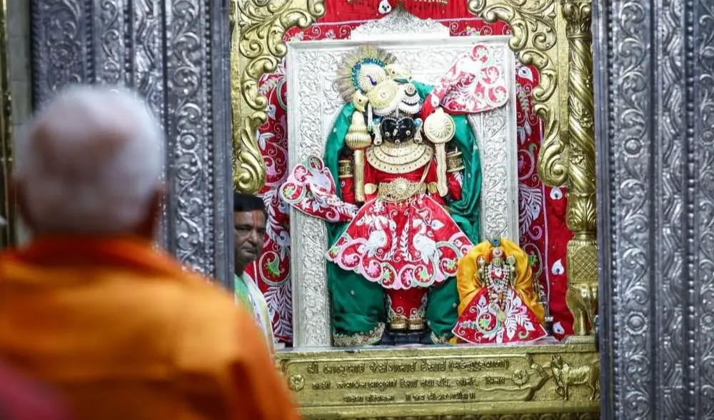 ప్రధాని  మోదీ శ్రీకృష్ణ జన్మాష్టమి శుభాకాంక్షలు తెలిపారు