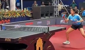 భారత్ మహిళల టేబుల్ టెన్నిస్ జట్టుకు స్వర్ణ విజయం