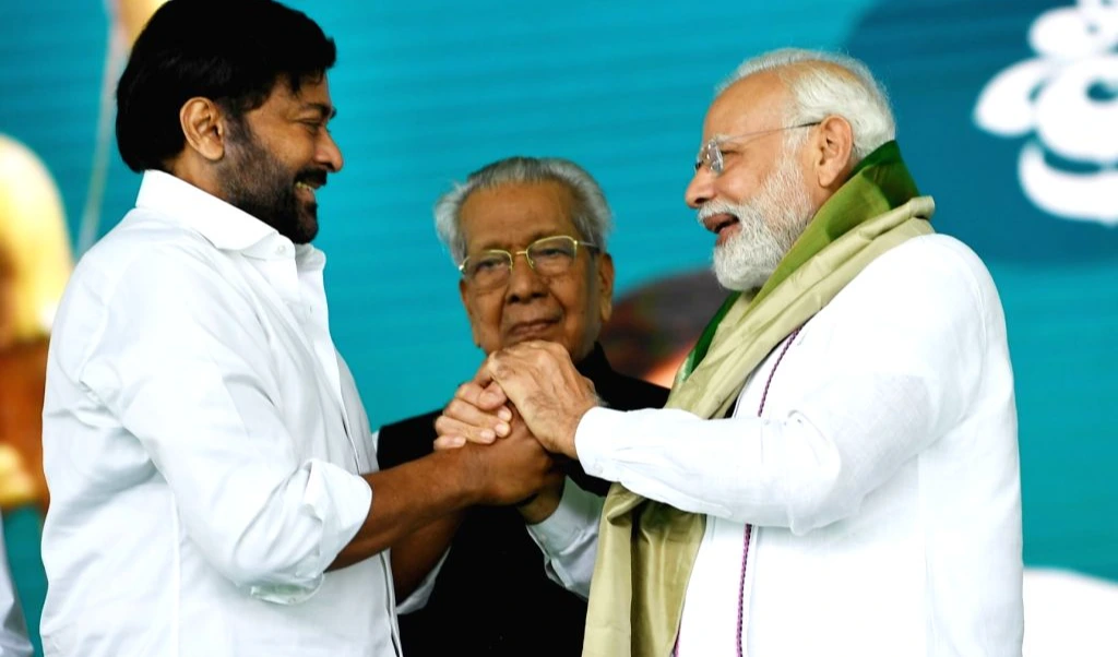 ప్రధాని మోదీకి చిరంజీవి జన్మదిన శుభాకాంక్షలు