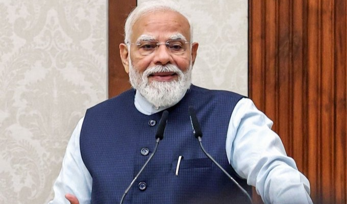 మొహర్రం శుభాకాంక్షలు తెలిపిన ప్రధాని మోదీ