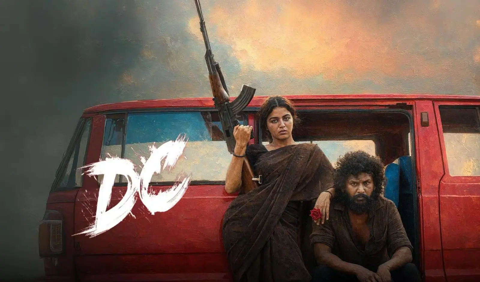 'డీసీ' రివ్యూ: ఎమోషన్స్, యాక్షన్‌ల మేళవింపు