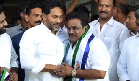 రేపల్లెలో టీడీపీకి షాక్.. గూడపాటి వైసీపీలోకి