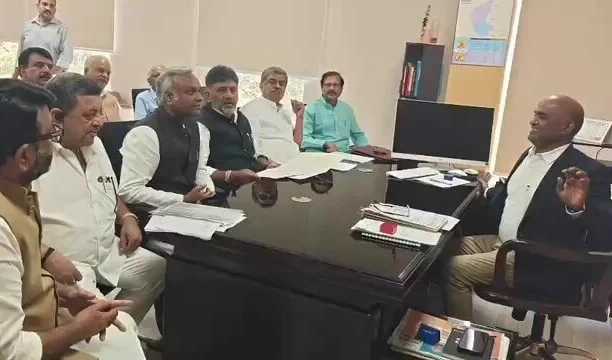 ఓటర్ల తొలగింపుపై ఎఫ్‌ఐఆర్‌ డిమాండ్.. డీకే శివకుమార్