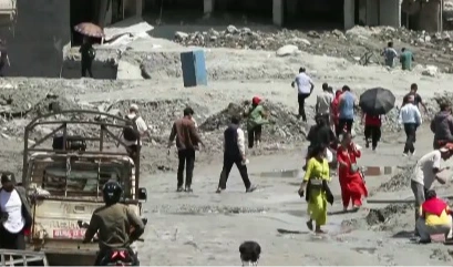 నెమ్మదిగా కోలుకుంటున్న త్రిశూలీ బజార్
