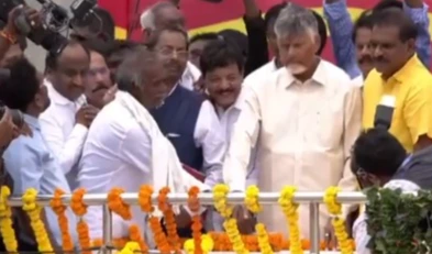 చంద్రబాబు చేతుల మీదుగా వెలిగొండ తొలి దశ ప్రారంభం!