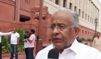 జాతీయ గౌరవ సవరణ బిల్లుపై ఐయూఎంఎల్ ఎంపీ విమర్శలు
