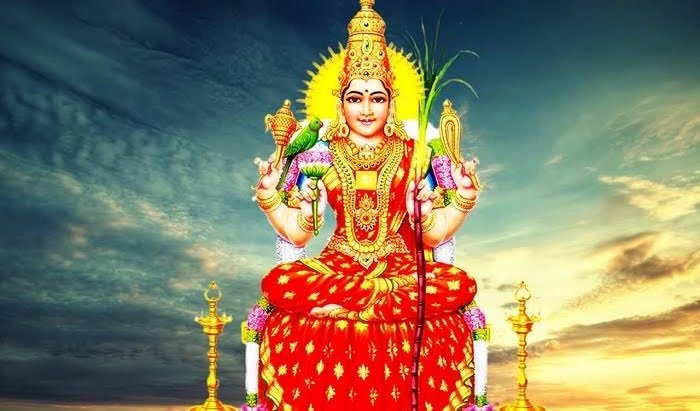 లలితా పరమేశ్వరీకి చతుఃషష్టి ఉపచారాలు