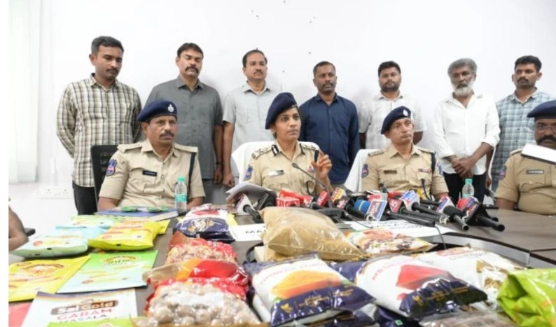 హైదరాబాద్‌లో భారీగా కల్తీ ఆహార ఉత్పత్తుల పట్టివేత