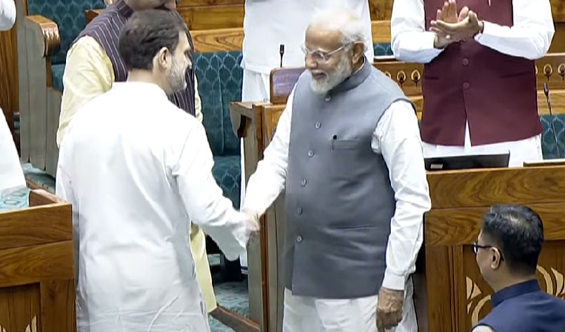 రాహుల్ గాంధీకి జన్మదిన శుభాకాంక్షలు తెలిపిన ప్రధాని మోదీ