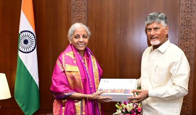 నిర్మలా సీతారామన్‌తో చంద్రబాబు కీలక భేటీ