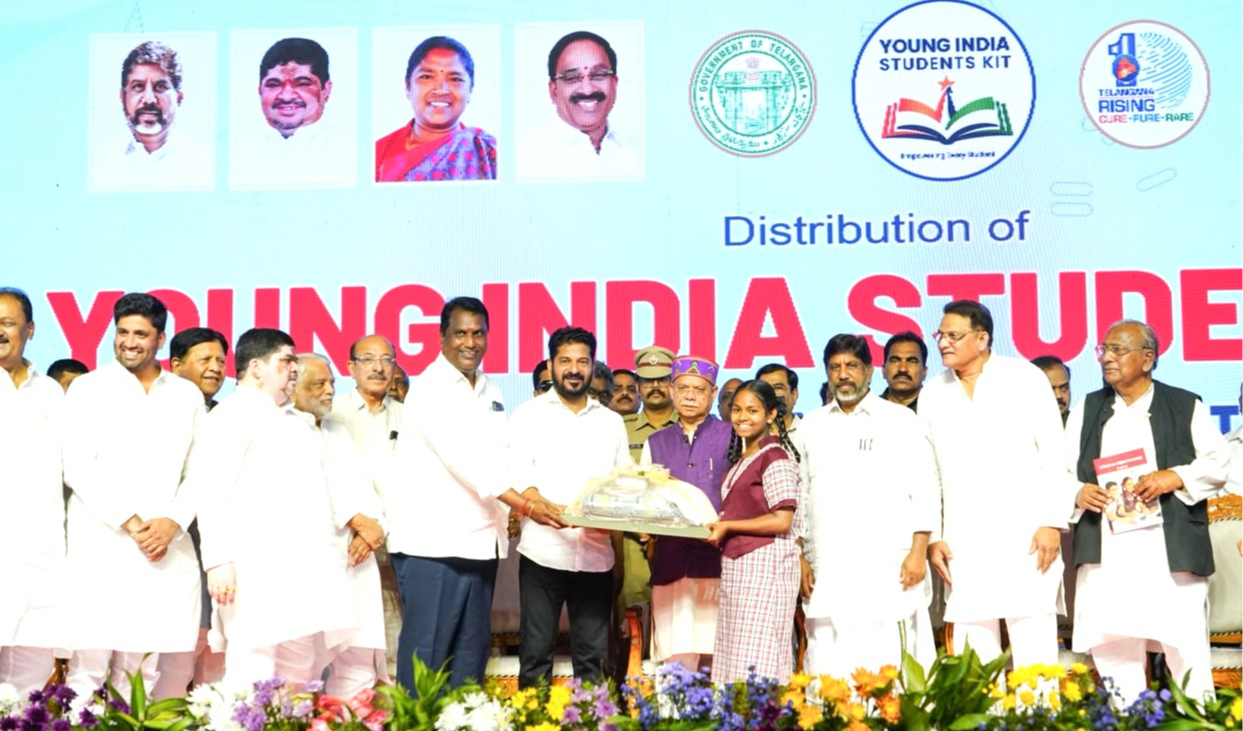 తెలంగాణను ఎడ్యుకేషన్ హబ్‌గా తీర్చిదిద్దుతాం: సీఎం