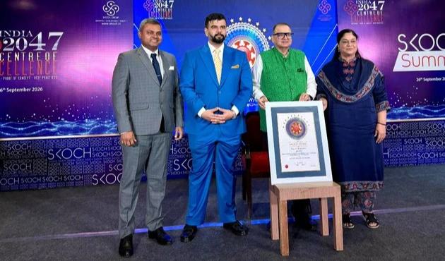 నివృత్తి డీ-అడిక్షన్ కేంద్రాలకు SKOCH అవార్డు