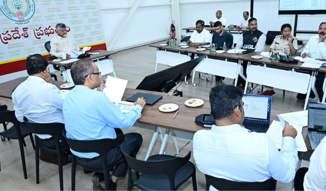 ఉద్యోగులకు నిరంతర నైపుణ్య శిక్షణ: సీఎం చంద్రబాబు