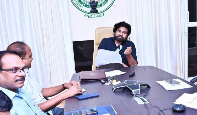 గుచ్చిమి ఎలిఫెంట్ క్యాంప్‌ను ప్రారంభించిన పవన్ కళ్యాణ్