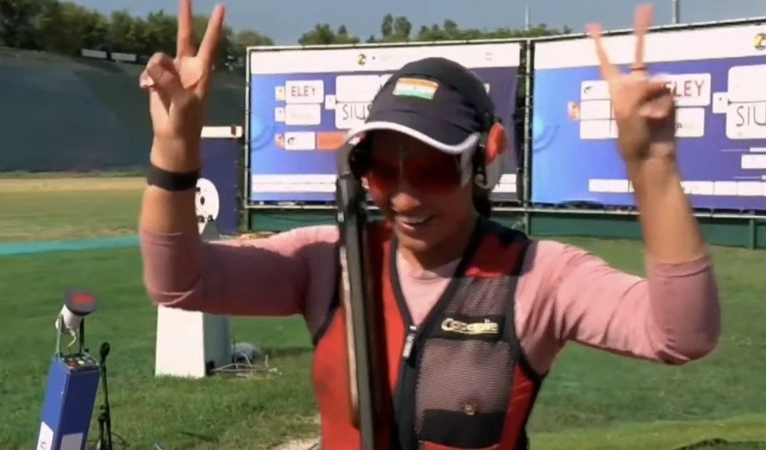 ISSF వరల్డ్ కప్‌లో నీరూ ధాండా గోల్డ్ మెడల్