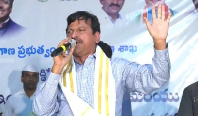 కాలేశ్వరం కూలింది వారి హయాంలోనే: పొంగులేటి