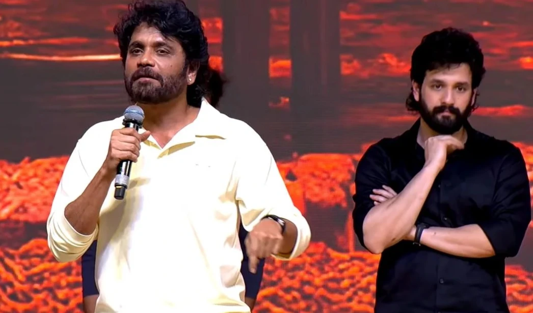 'లెనిన్' విజయంపై నాగార్జున హర్షం.. అఖిల్‌కు ప్రశంసలు
