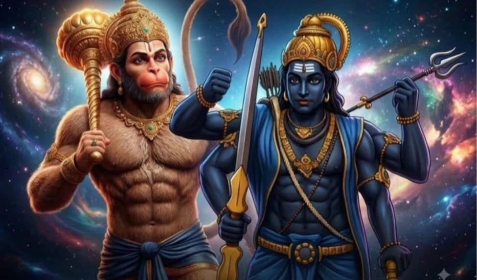 హనుమభక్తులపై శనిప్రభావం ఉండదనే విశ్వాసం