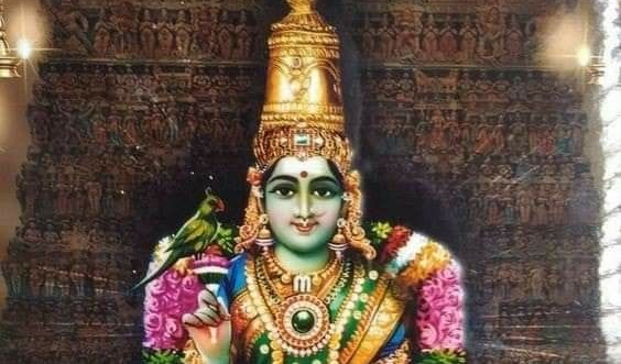 మరకతాంబికగా మీనాక్షి అమ్మవారి దివ్య మహిమ