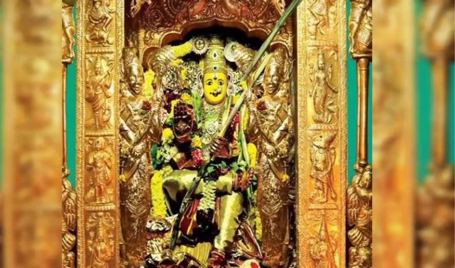 లలితా త్రిపురసుందరి అమ్మవారి ఆయుధాల వెనుక  రహస్యం