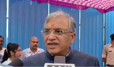 జానకీ జన్మస్థలంలో ప్రార్థనలు చేసిన సీఈసీ
