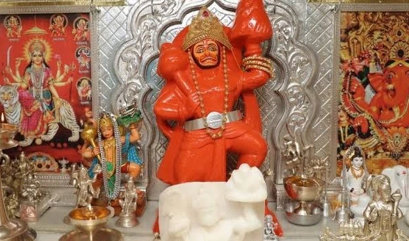 శ్రీ ఘంటేశ్వర్ హనుమాన్ మందిర్.. కోరికలు తీర్చే క్షేత్రం