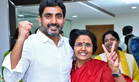 తల్లికి జన్మదిన శుభాకాంక్షలు తెలిపిన నారా లోకేష్