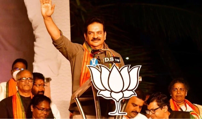బీజేపీకి గుడ్‌బై.. విజయ్ పార్టీలో చేరనున్న నటుడు దేవన్