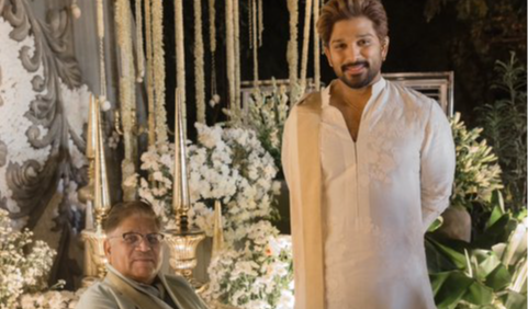 నాన్నే నా దేవుడు.. అల్లు అర్జున్ ఎమోషనల్ పోస్ట్